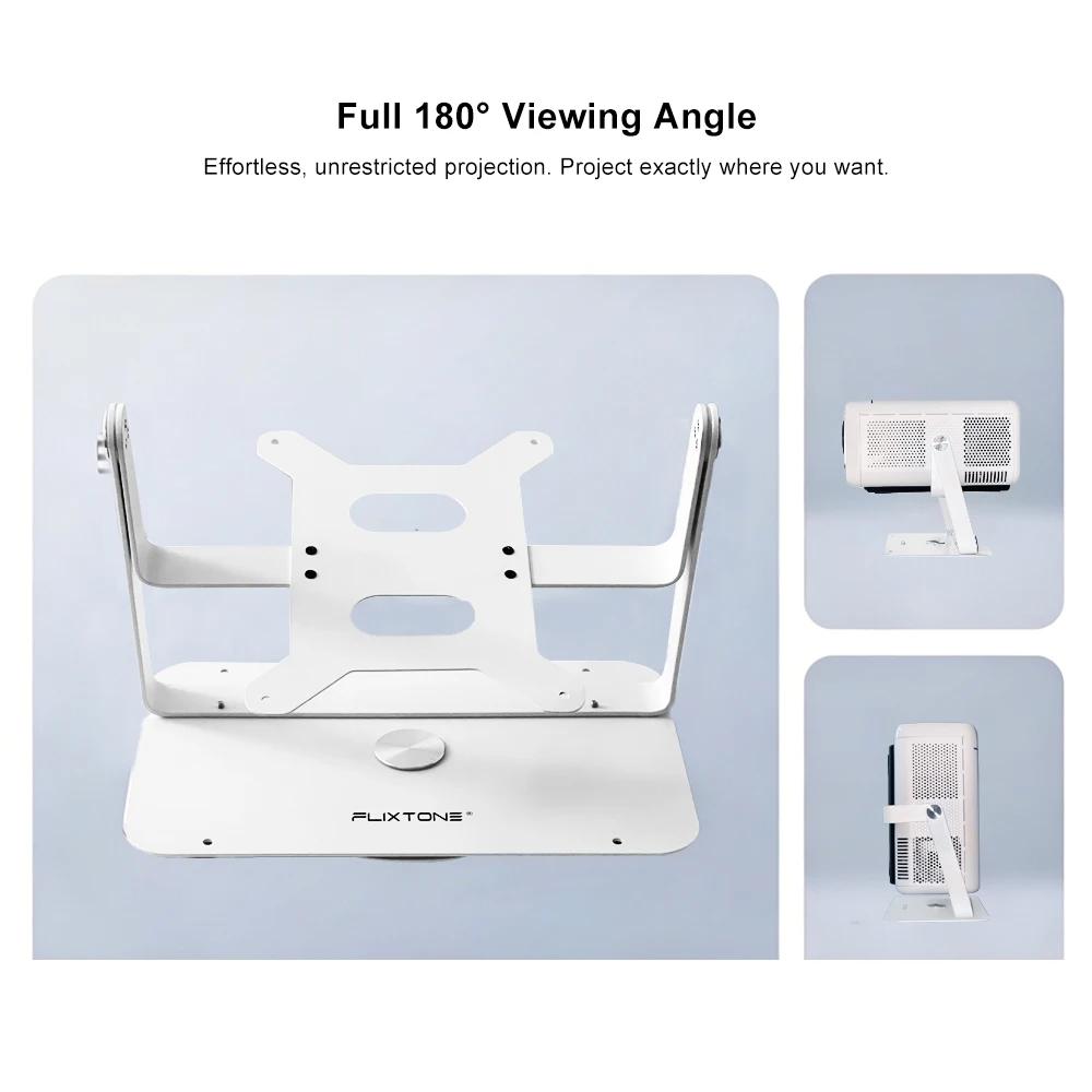 Flixtone Projector Accessories Desktop Gimbal Rotating Bracket / Ceiling Mount / Hanger for D10S / D9W Ultra Projector