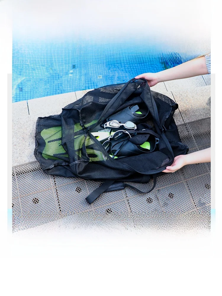 

Ручная сумка для плавания, пляжная сумка, мужская водонепроницаемая разделительная сумка для сухого и влажного хранения для дайвинга и путешествий на открытом воздухе