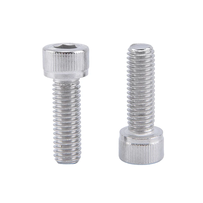 DIN912 A2-70 304 Stainless Steel Hex Socket Head Cap Screws M2 M2.5 M3 M4 M5 M6 M8 Up to M30 Fasteners image 3