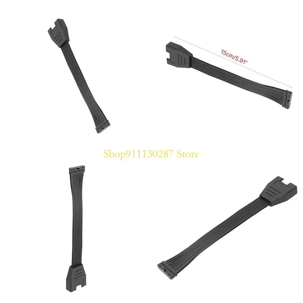 

J1HC For Computer Chassis Ordinary Mainboard Usb3.0 Adapter Cable 19pin Extender Line