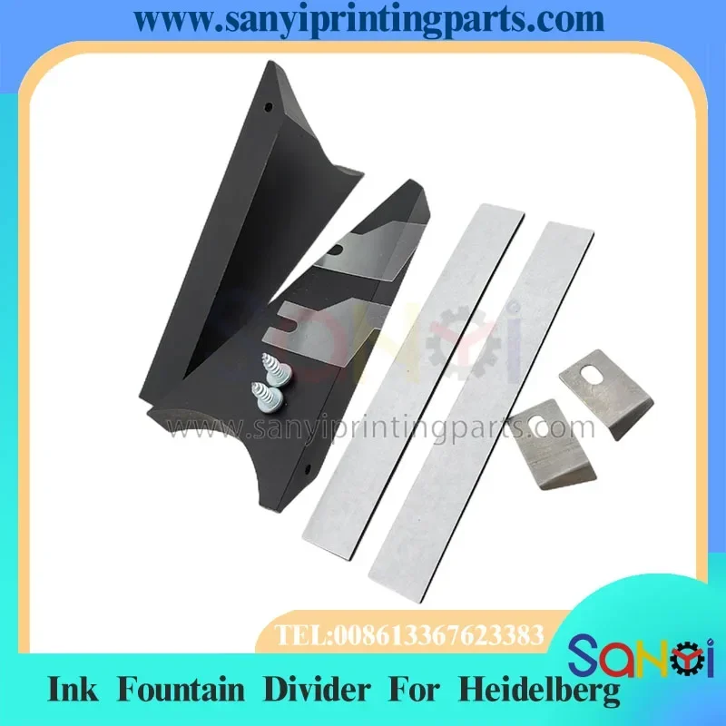 1 Set L2.008.113,M2.008.113,MV.025.468,MV.050.824 Ink Fountain Divider For Heidelberg SM52 SM74 SM102 XL75 XL105 CD74 CD102 MO