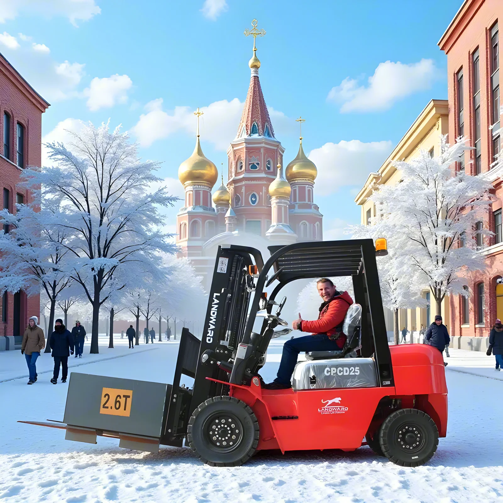 

Factory Price Forklift Diesel With Fork Multifunctional New Mini Forklift Price High Quality Counterbalanced Forklift Customized