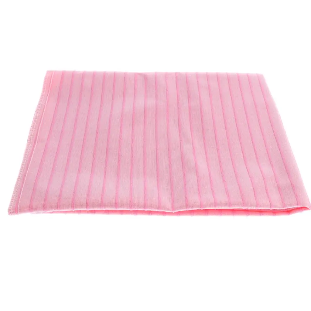 

Washable Incontinent Pee Underpad Absorbent Bed Sheet Protector Waterproof Pink 60x95 cm