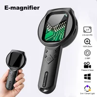 Microscope numérique LED loupe vidéo grossissement 100X écran IPS 2.8 ''avec caméra 2.0MP pour réparation électronique 1