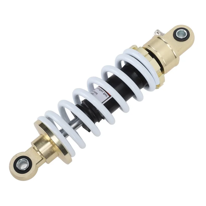 

250mm Hole Spacing Shock Absorber - 8mm Adjustable Damping, Suspension Spring Design, Suitable for Motorcycle & ATV - Durable Sh