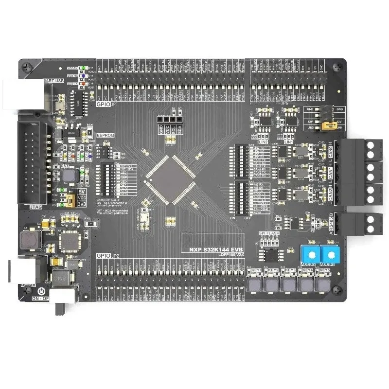 FOR S32K144 Development Board Evaluation Board Has Routine Source Code Video
