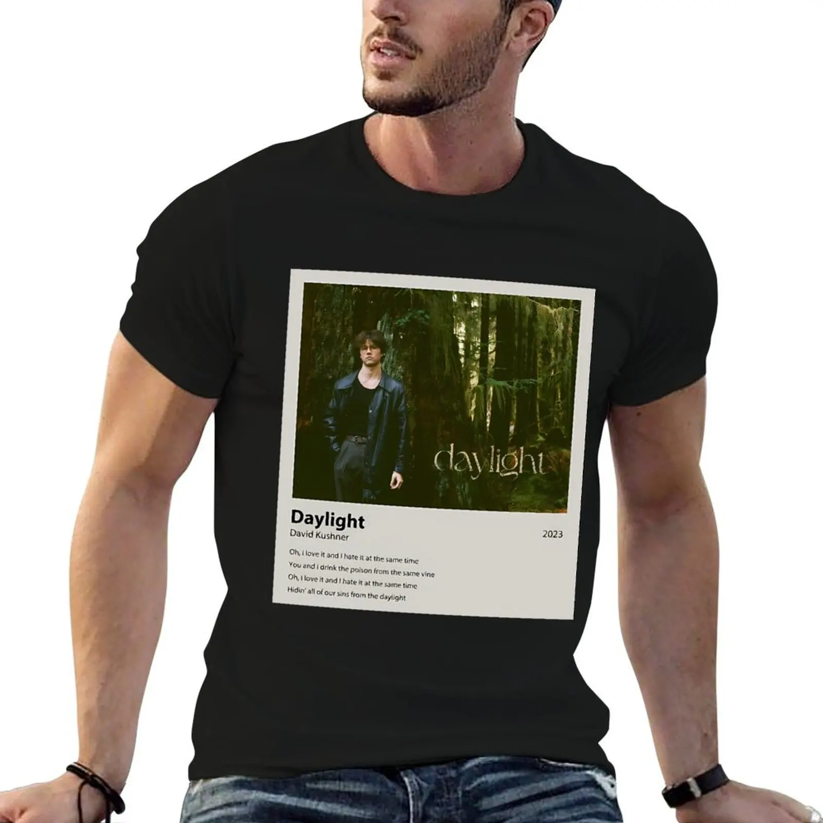 Daylight - David Kushner T-Shirt summer top luxury designer clothing for men