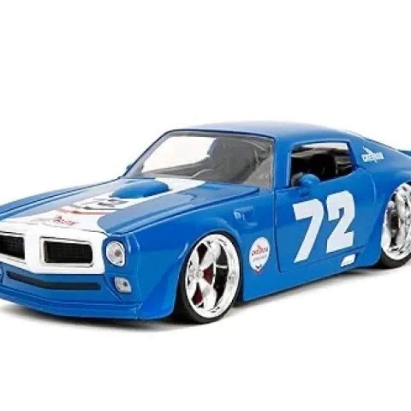 1:24 1972 PONTIAC Firebird High Simulation Diecast Car Metal Alloy Model Car Children\'s toys collection gifts J351