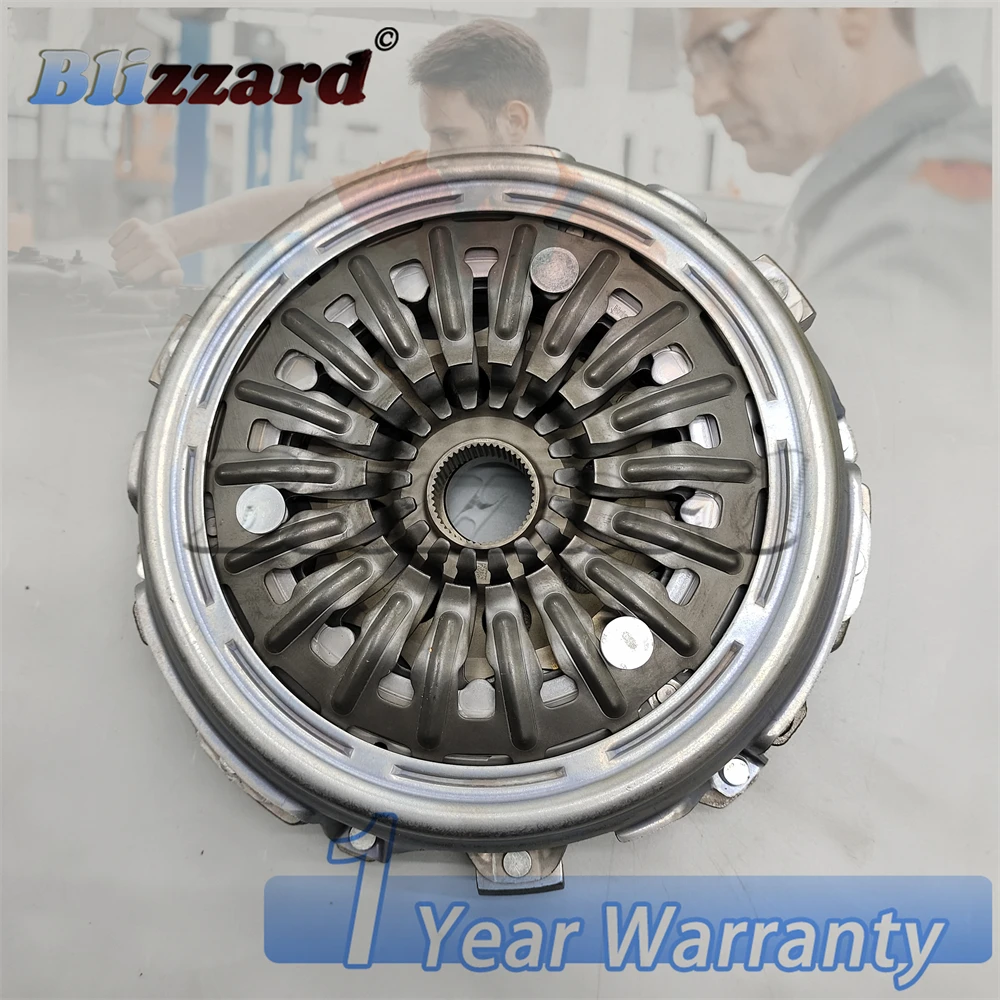 Original New 7DCT250 7-speed Dual Clutch For SAIC MG RX5 360 I5 I6 MG6 HS ZS GT DCT250 Single clutch