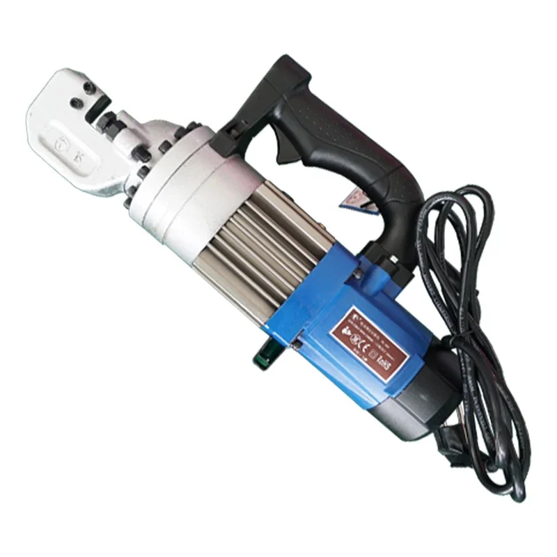 portable electric hydraulic rebar cutter and bender use for construction