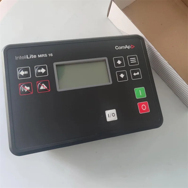 ComAp InteliLite MRS16 Genset Controller LCD Display Auto Start Stop Control Panel For Diesel Generator Set Monitoring Protectio