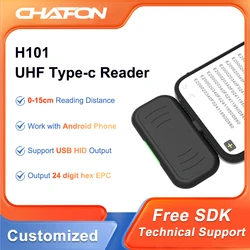 CHAFON H101 5V 902-928mhz uhf rfid bluetooth scanner for invertory counting
