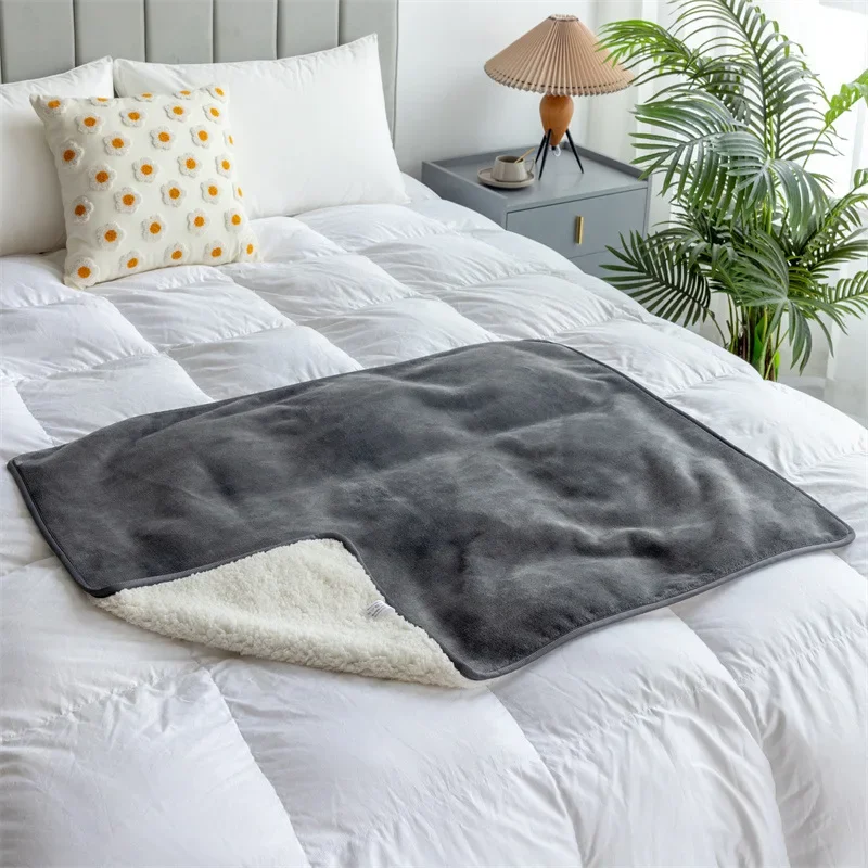 Premium Waterproof Blanket, Imitation Lamb Wool Pet Blanket, Puppy Blanket, Waterproof Blankets for Dogs, Cat Blanket