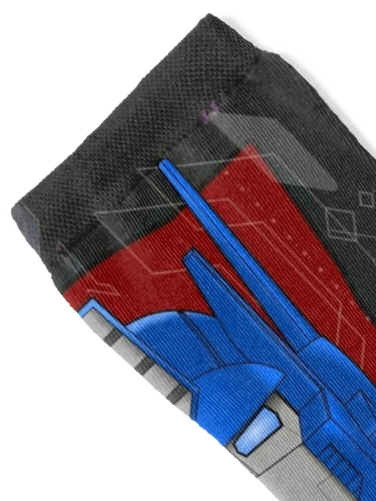 Optimus Prime Bust Socks Heating sock floral cool Socks Male Women's