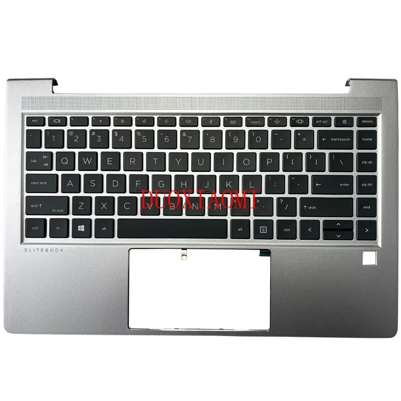 

Laptop for HP EliteBook 640 G9 US keyboard upper case palmrest cover N17709-001