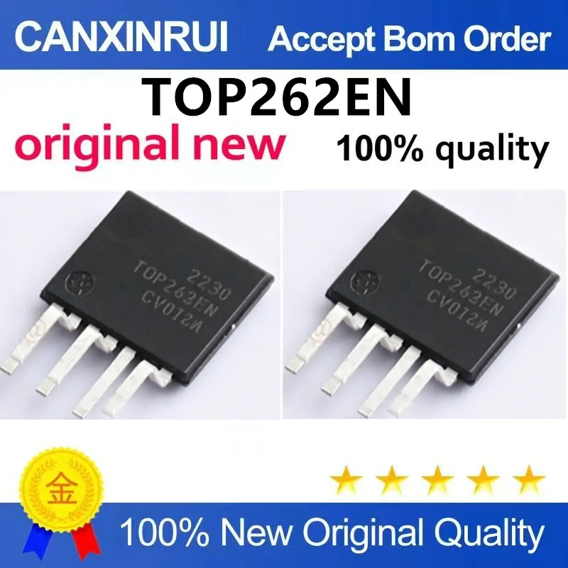 （5pcs-10pcs）Brand new original TOP262EN