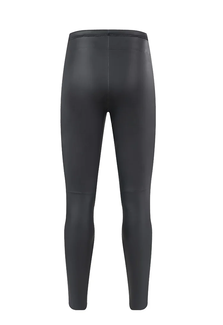 3MM CR Neoprene Wetsuit Men Top Suit Glue Bonding High Elastic Surfing Winter Swim Snorkeling Quick-drying UV Protection Suit