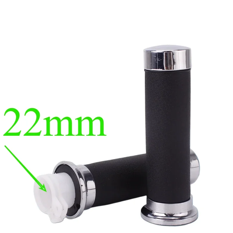 Suitable for  Regal Raptor 22mm/25mm CA250 Great Eagle King 400 Sand Throttle Handle Rubber, Motorcycle Grip