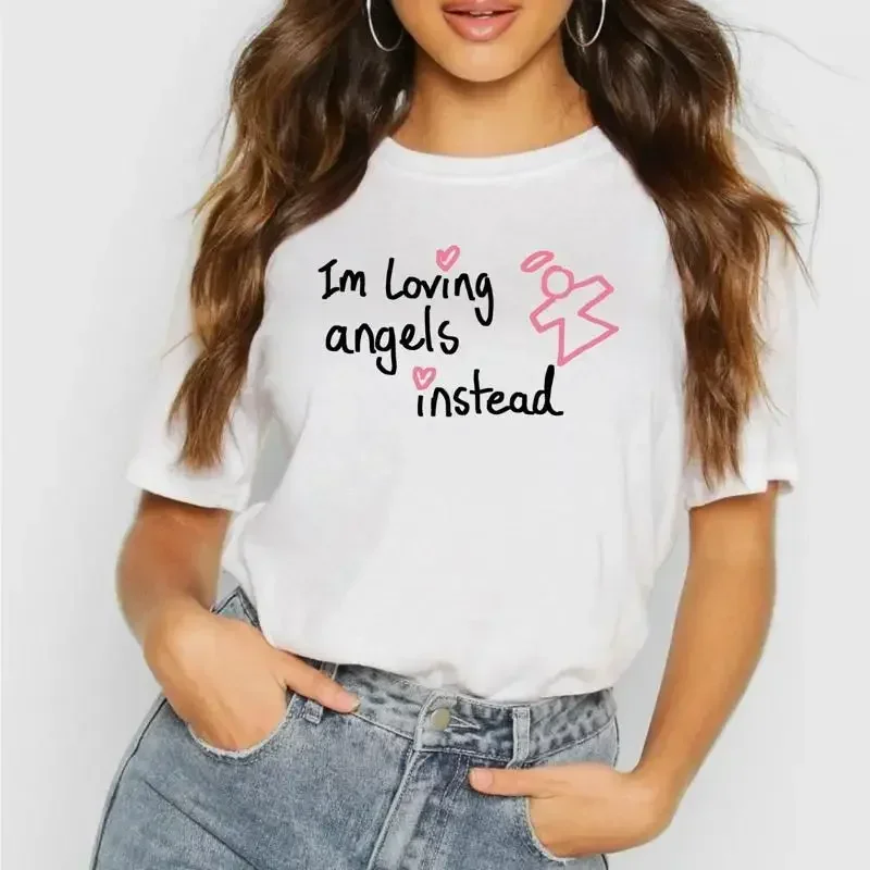 I'm Loving Angels Instead T Shirt Robbie Williams Inspired 2025 Tour