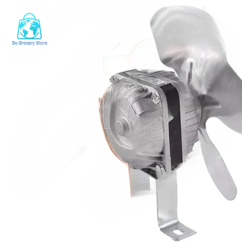 Four or six door refrigerator cooling motor fan flat strip freezer compressor cooling fan refrigerated showcase accessories