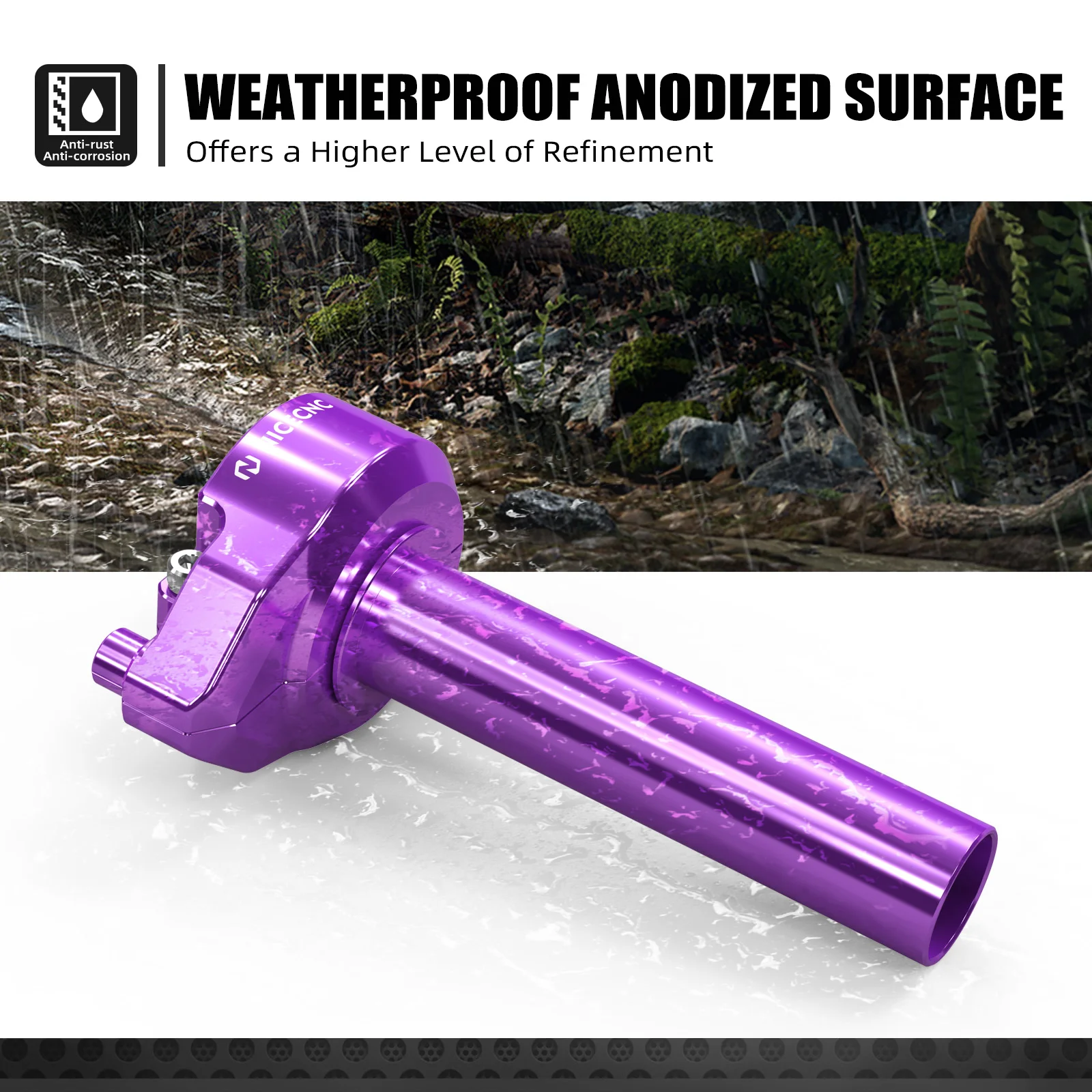 NICECNC For Surron light bee X S L1E 2024 Electric Bike Sur ron Parts For Segway X160 X260 Accessories Throttle Housing and Tube