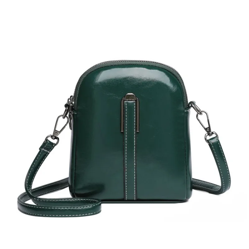 

Luxury Ladies Crossbody-Bag Made Of Fine Leather Boasting High-End Quality And Paris Vintage Tidy Style​