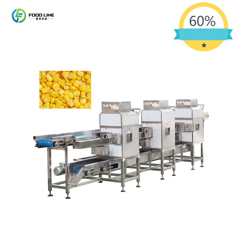 Labor-saving Fresh Corn Thresher Heavy Duty Multi-corn Adaptable Rice and Fresh Corn Thresher