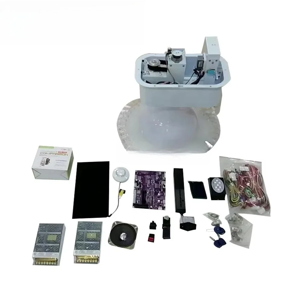 PHHot Sale Arcade DIY Gift Machine Kit Coin 60 Clips Prize Vending Machine Accessories Kit