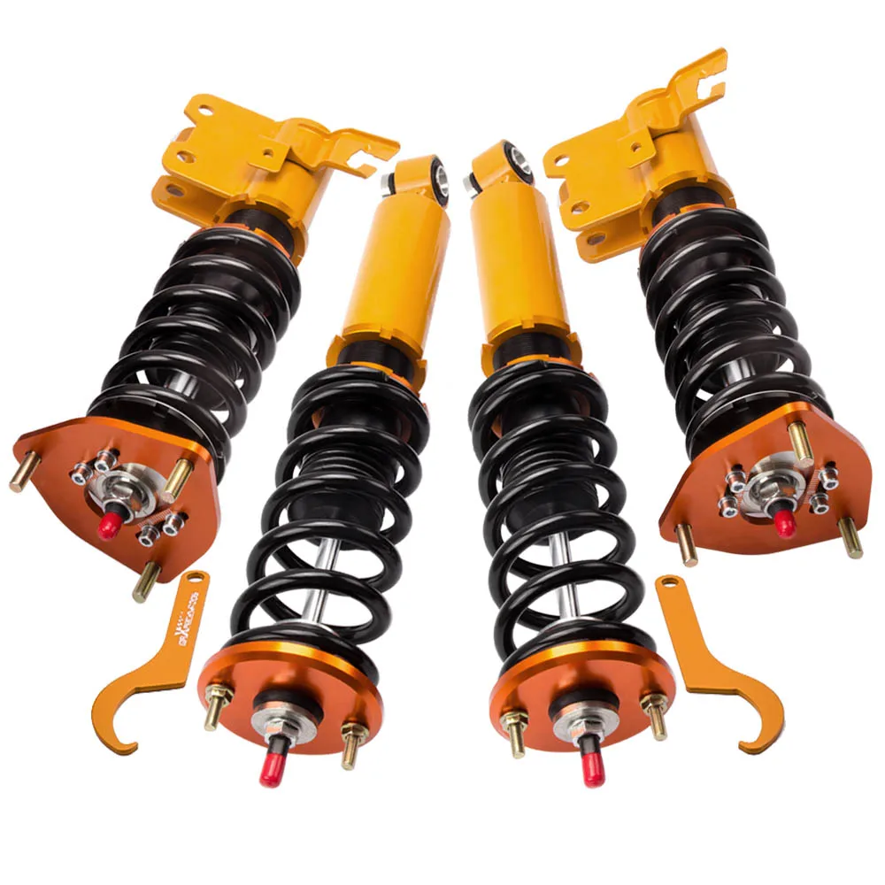 24 Levels Coilovers Suspension Kits fit Nissan 240sx S13 1989-1994 Shock Struts