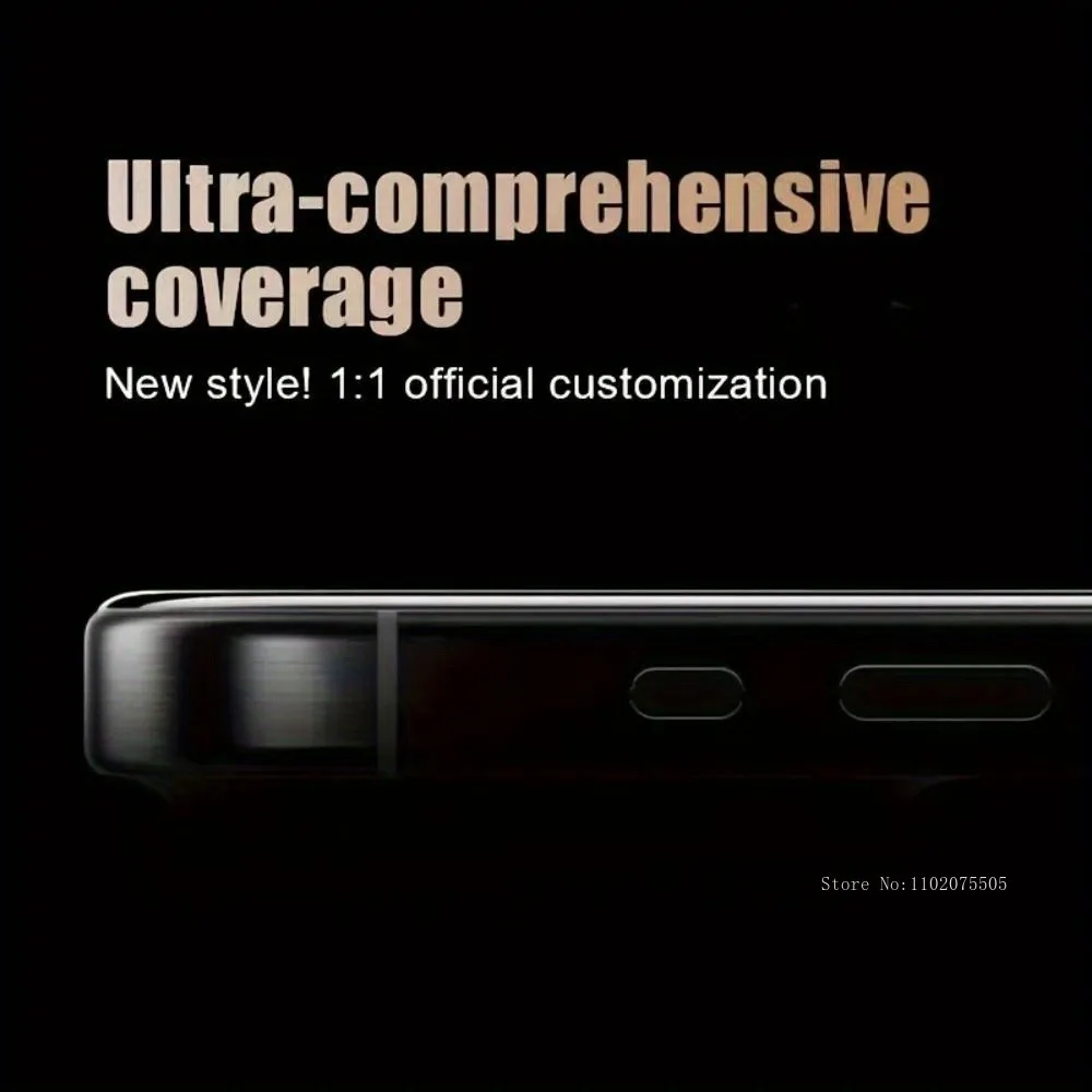 3 قطعة فيلم هيدروجيل مضاد للتجسس كامل لهاتف آيفون 17 Air 17 Pro Max 13 Pro Max 15 Plus واقي شاشة لهاتف آيفون 14 Pro 11 12 Mini 16E