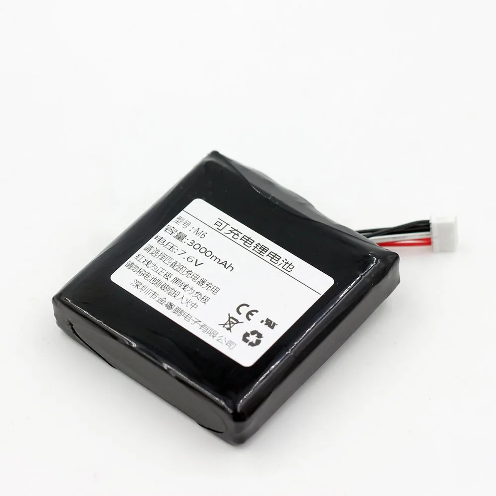 M6 3000mAh 7.6V Battery For CE5D03 Projector