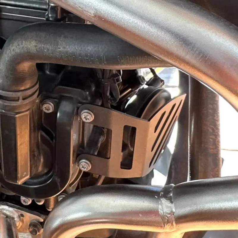 แตรรถจักรยานยนต์ฝาครอบ Protector Bugle ลําโพงป้องกันสําหรับ VOGE Valic DSX 900 DSX DS900X 900DSX DSX900-T45C