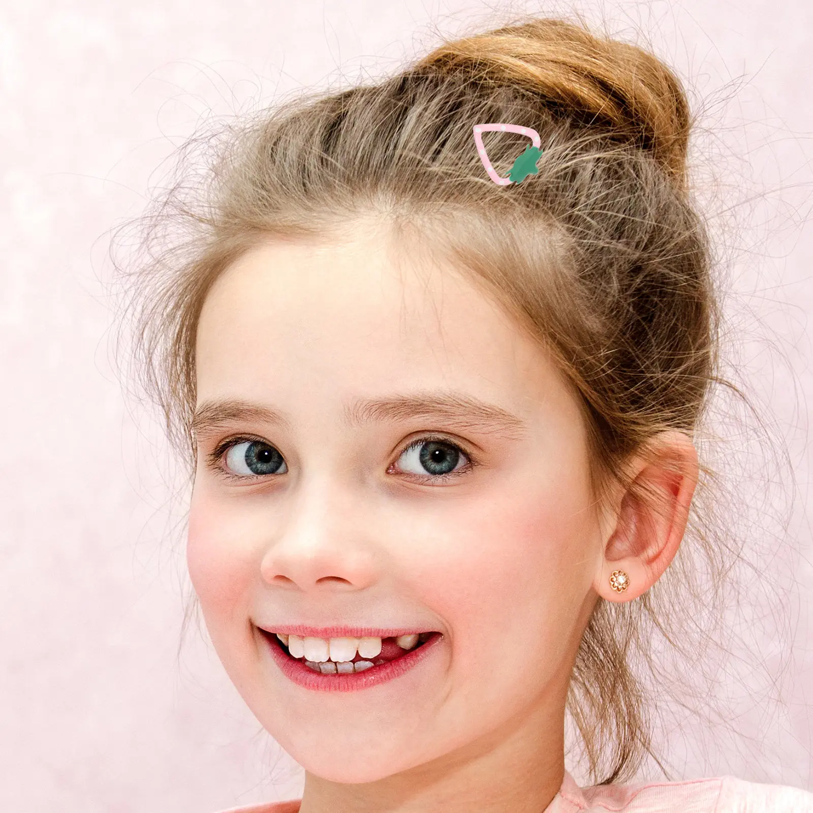 

7Pcs Fruit Hair Clips Metal Hairpins Colorful Cute Kawaii Hair Accessories for Girls Decorative Party Barrettes