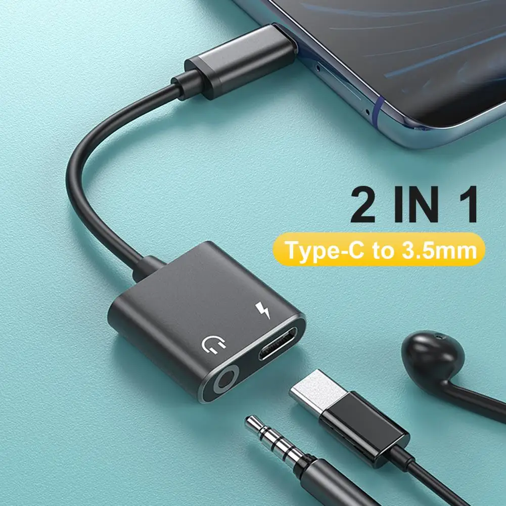Anti-oxidant Excellent Hot Swap Audio Converter Cable Multifunctional for Mobile Phone