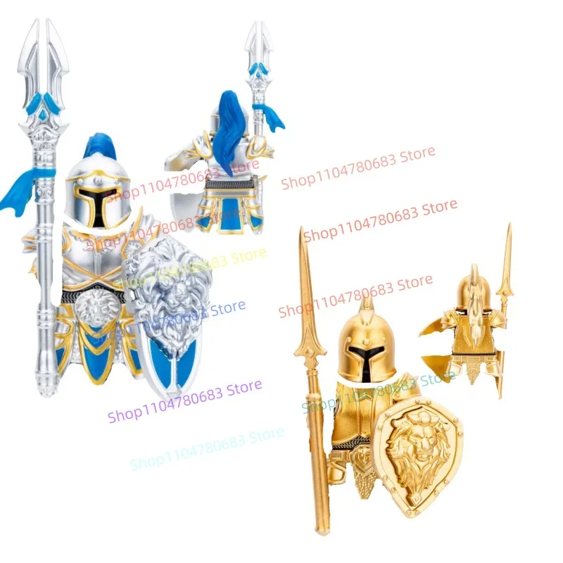 

Мини-модель куклы MOC Building Block, аксессуары для сборки антикварного солдата, коллекционные игрушки для хобби, рождественские подарки