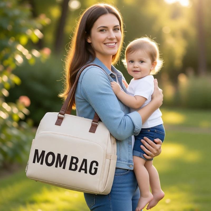 

Вместительный многофункциональный рюкзак для ухода за ребенком, сумка для подгузников, органайзер для коляски, дорожный рюкзак для детей