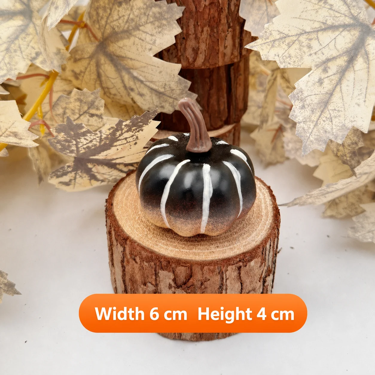 Artificial Foam Pumpkins Multi-Size Fake Pumpkins Mini Decorative Pumpkins Reusable For Floral Decoration Children Party Scene