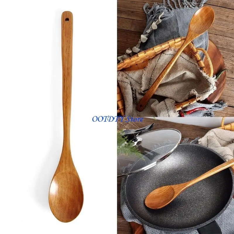 367A Dessert Coconut Bowl Nonstick Pots Kitchen Tablespoons for Mixing and Cooking
