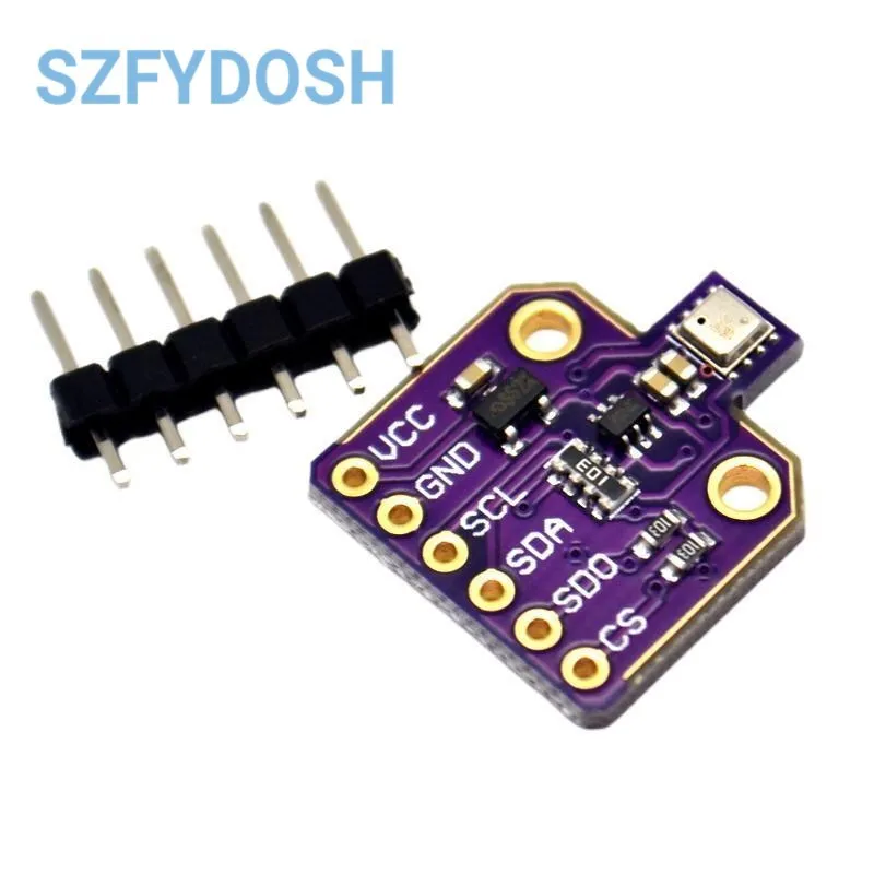 BME680 Digital Temperature Humidity Pressure Sensor CJMCU-680 High Altitude Sensor Module Development Board