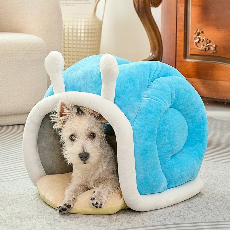 Creative Cat Bed Comfortable Soft Cat Bed Indoor Warm Windproof Cat Dog House Moisture Proof Breathable Small Medium Pets Beds