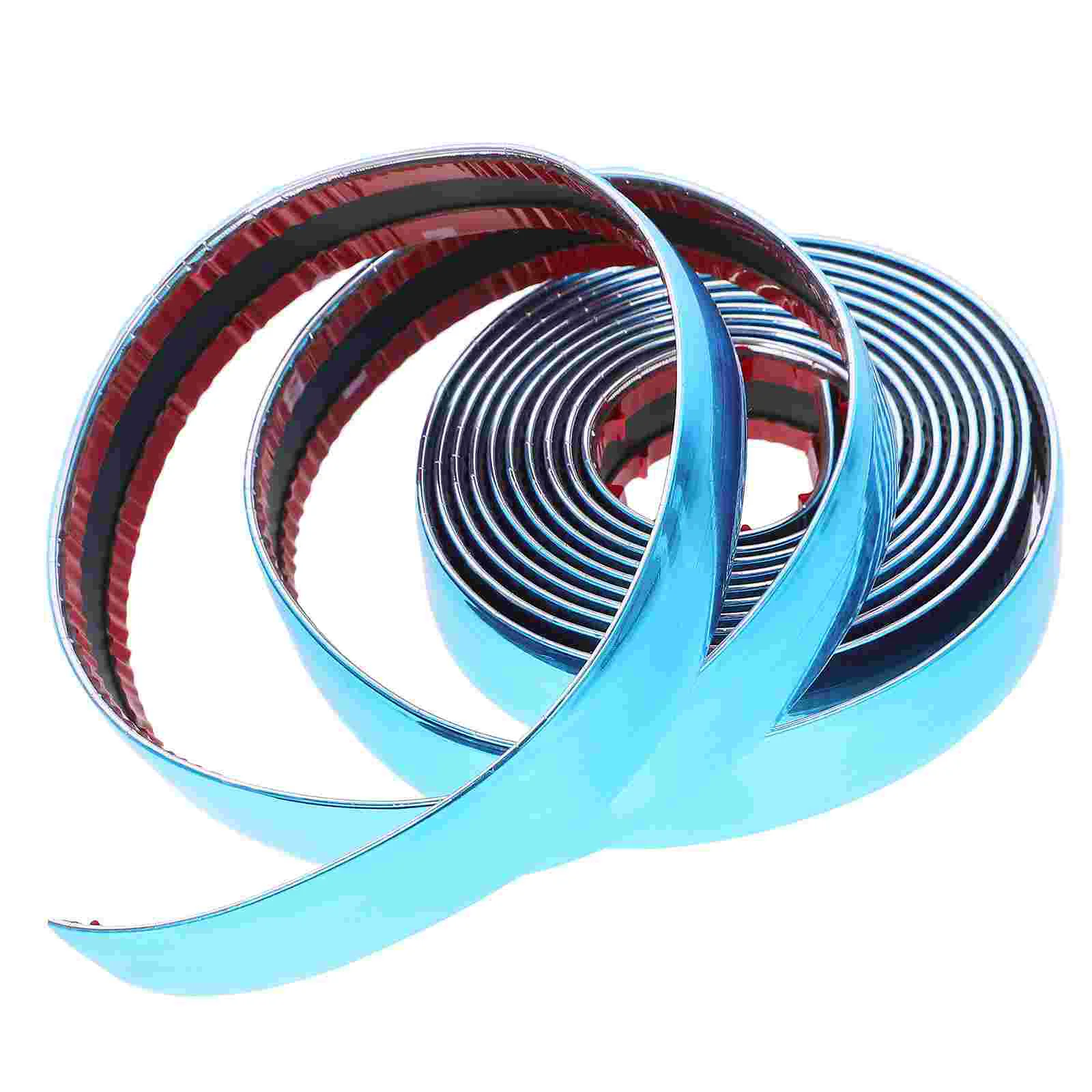 

3 M*21mm Car Trim Strip for Cars Moulding Chain Bright Auto Bumper Decorative Strips