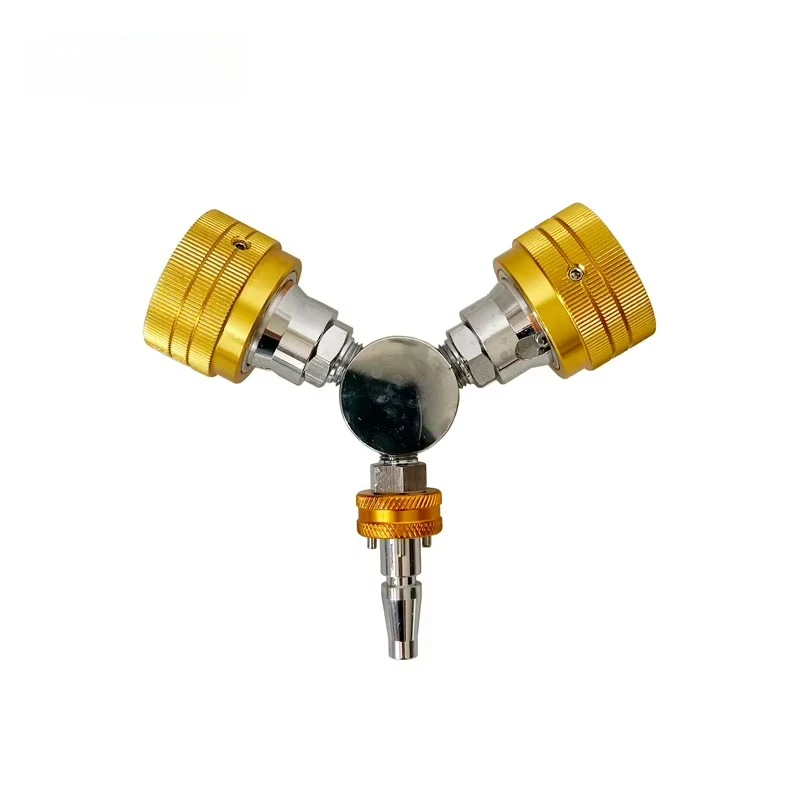 Medical Air Mini Y Type Gas Outlet with Connector Bed Head Unit