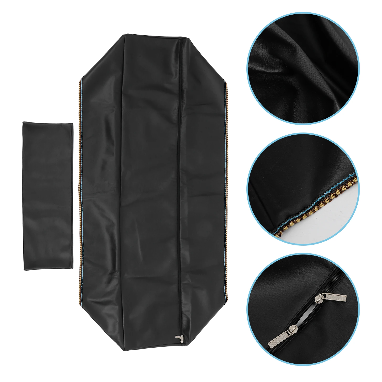 

1 set 1 Set Protector Protector Piano Protective For Stand Keyboard Dust Electric Keyboard Dust Cover Piano Cover 52X11\