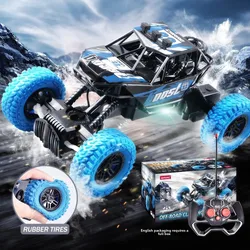 Off-Road Climbing RC Car Cross-Border Children's Remote Control Car Gift For Boys Rechargeable Student Six-One Toy