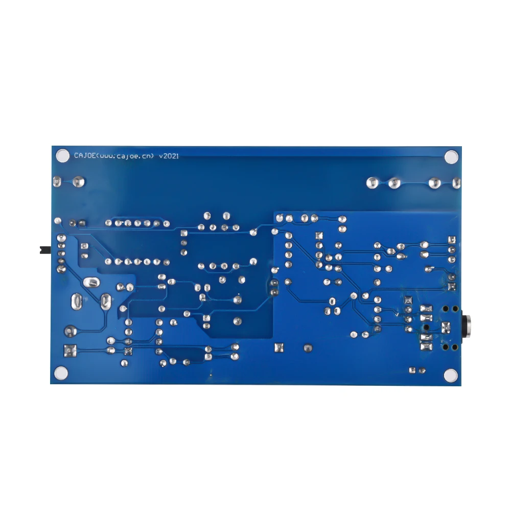 Imagem -06 - Diy Montado Geiger Contadores Kit Geiger Contador Módulo Miller Tubo gm Detector de Radiação Nuclear com Som Luz Alarme