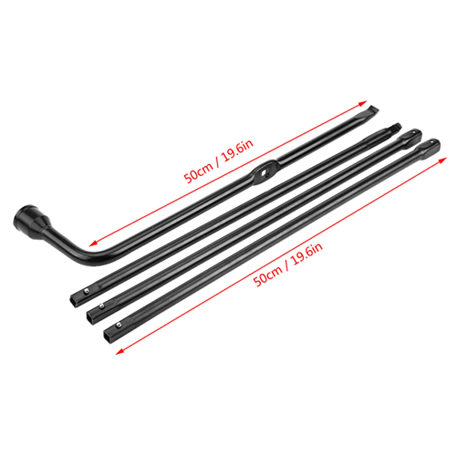 Spare Tire Jack Lug Nut Wrench Handle Kit for 350 450 550 2008‑2016