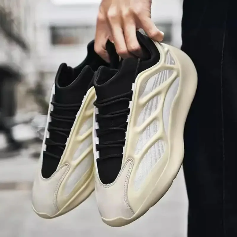 

Новинка 2026 Dad Shoes 700v3, модная повседневная обувь на подкладке WarmFashion на массивной подошве, модный дизайн, уличная привлекательность