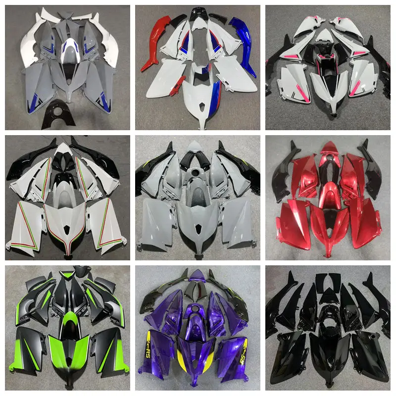 Suitable for Yamaha Tmax530 2012, 2013, 2014 motorcycles. Complete set of rectifier cover and shell accessories. Customizable.