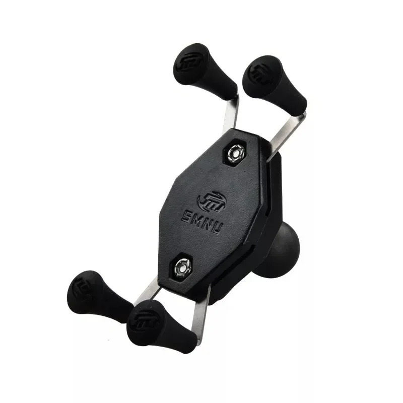 1" ball head mobile phone holder for phone holder X-grip ram mount Duoble Socket Arm - Image 2