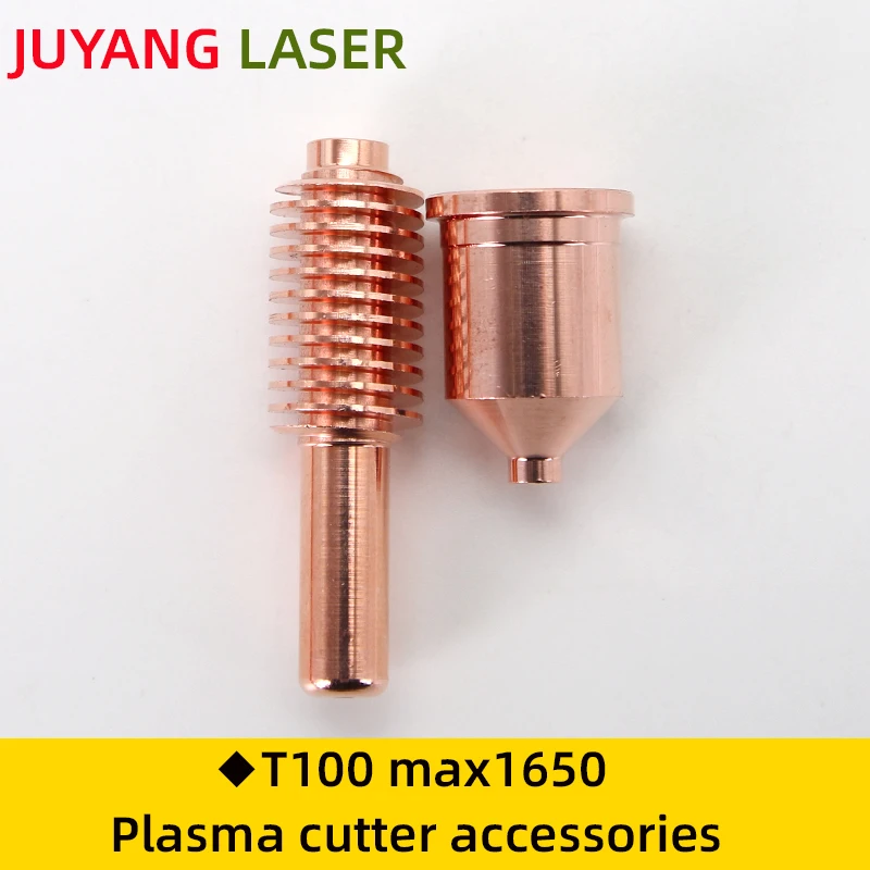 max1650 T100M plasma cutting gun electrode 220037 nozzle 220011 protective cap 220047 shielding cover 220048 torch 128754